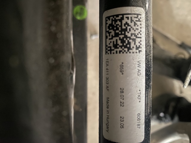 Стабілізатор передньої підвіски 1EA411303AF VAG