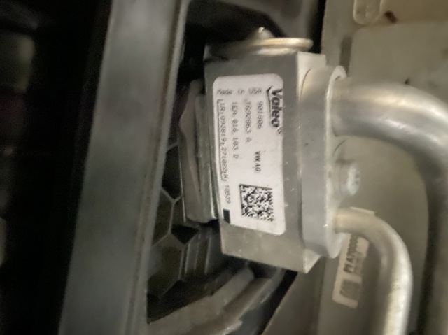 Випаровувач кондиціонера 1EA816103D VAG