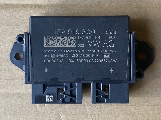 Модуль (блок ЕБУ) управління парктроніком 1EA919300 VAG