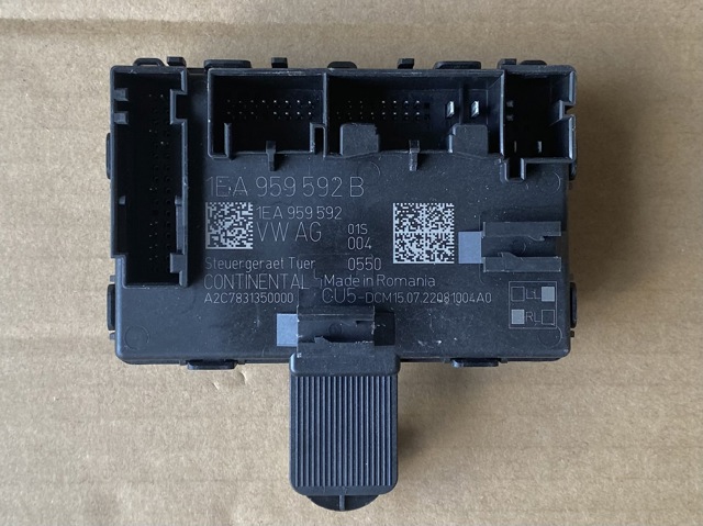 Блок комфорту передніх дверей 1EA959592B VAG