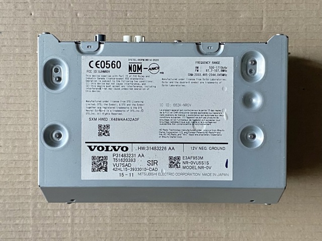 Блок керування мультимедійний 31483226 VOLVO