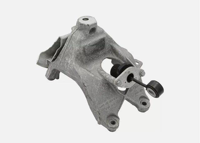 Кронштейн подушки (опори) двигуна, правої 4M0199308AA VAG