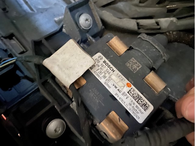 Радар зміни смуги руху 4M0907566 VAG