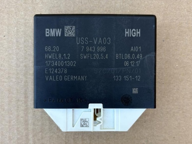 Модуль керування (ЕБУ) парктроніком 7943996 BMW
