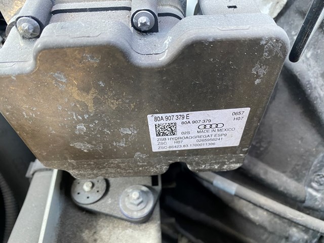 Гідроблок АБС 80A907379E VAG