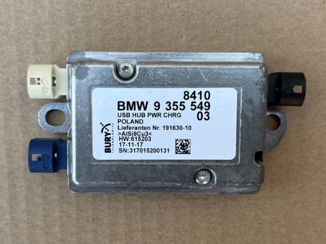 USB-розгалужувач 84109355549 BMW