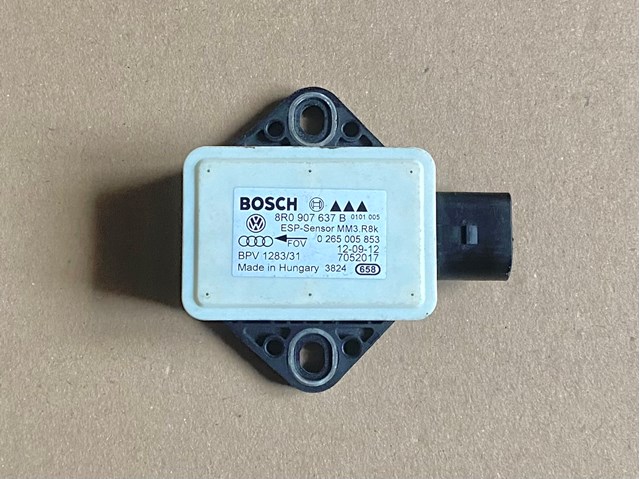 Датчик поперечного прискорення (ESP) 8R0907637B VAG