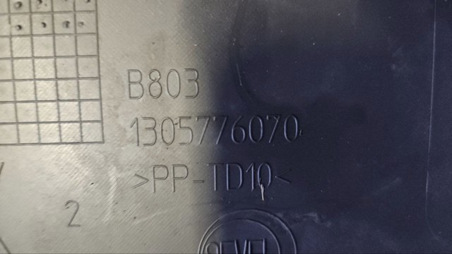 Молдинг передньої правої двері 1305776070 FIAT
