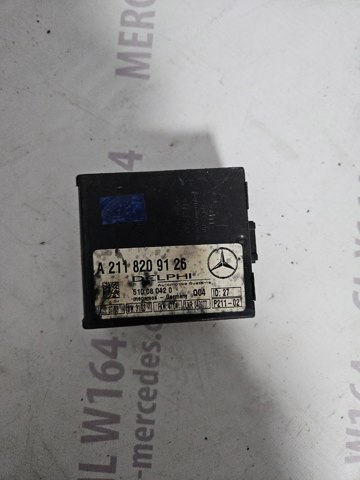 Звуковий дзвін сигналізації 2118209126 MERCEDES