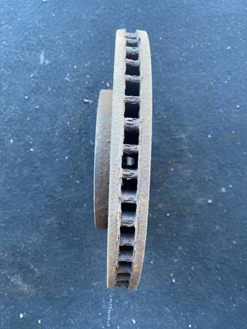 Диск переднього гальма 402063LM0A NISSAN