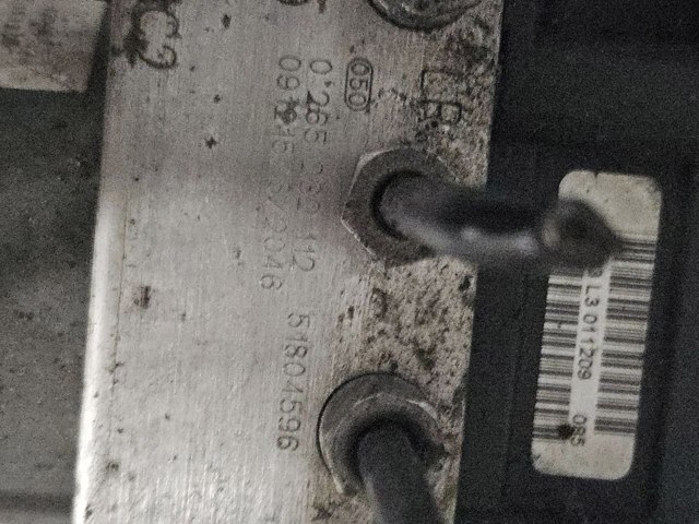 Блоки ABS 51804596 FIAT