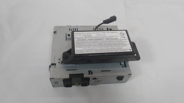 Трос ручника задній лівий 555343750 GM