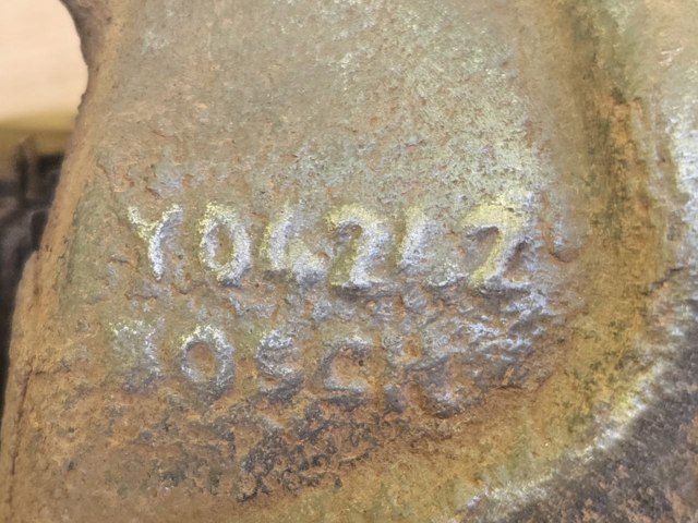 Супорт гальмівний, передній, лівий 6C112B121BB FORD