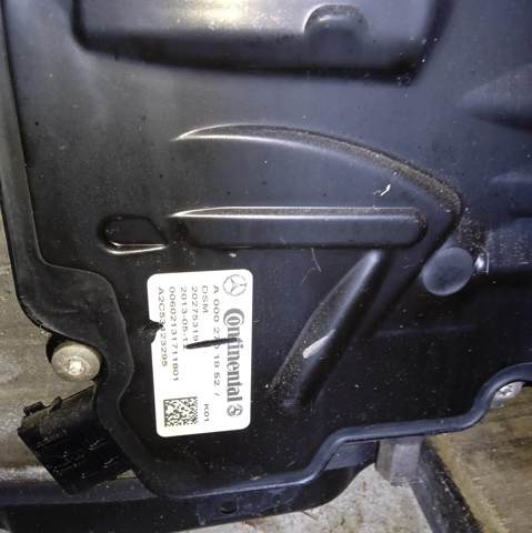 Коробка автомат 722903 MERCEDES