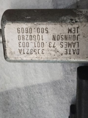 Склопідйомник (механізм переміщення скла) 73001003 FIAT