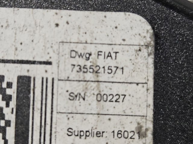 Ремені безпеки 735521571 FIAT