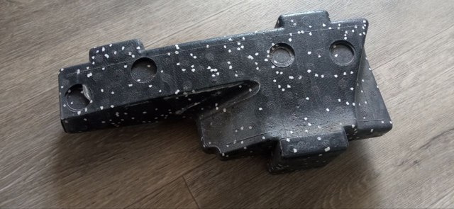 Наповнювач бампера заднього 850933NF0A NISSAN