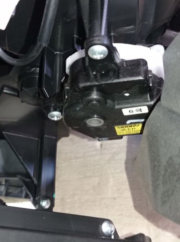 Піч в зборі 97205C6000 HYUNDAI