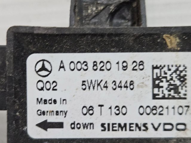 Датчик подушки безпеки A0038201926 MERCEDES