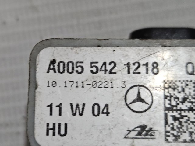 Датчик вертикального прискорення A0055421218 MERCEDES