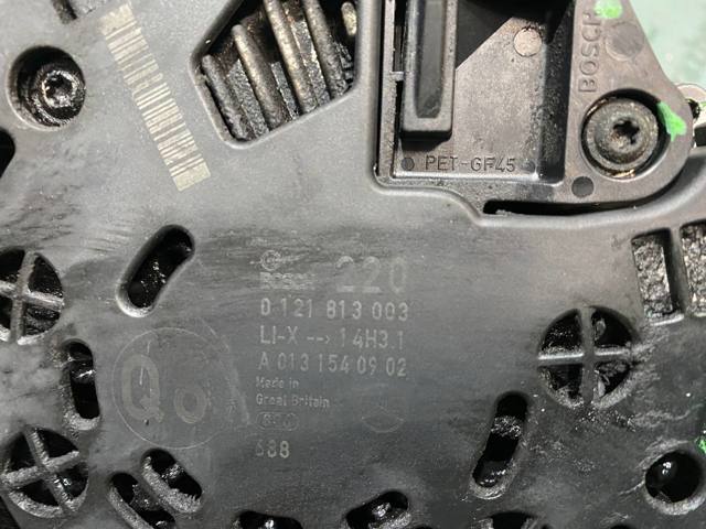 Генератор A0131540902 MERCEDES