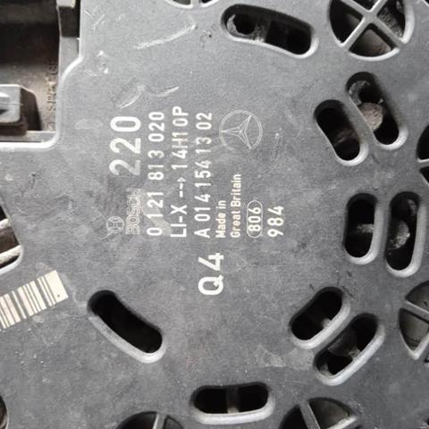 Авто генератор A0141541302 MERCEDES
