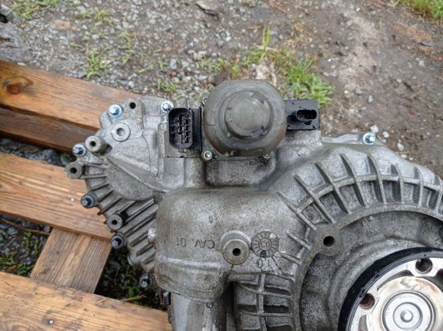Коробка роздавальна в зборі A1642801400 MERCEDES