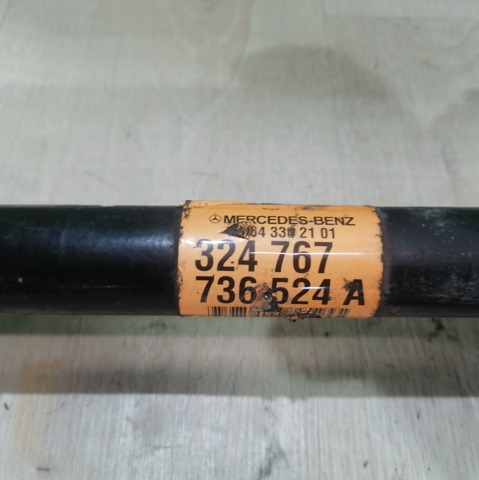 Привід передній правий A1643302101 MERCEDES