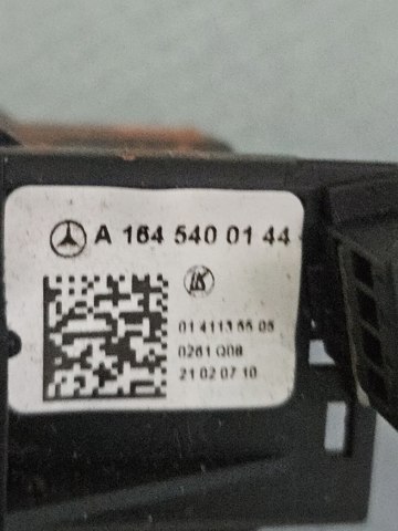 Перемикач підрульовий, лівий A1645400144 MERCEDES