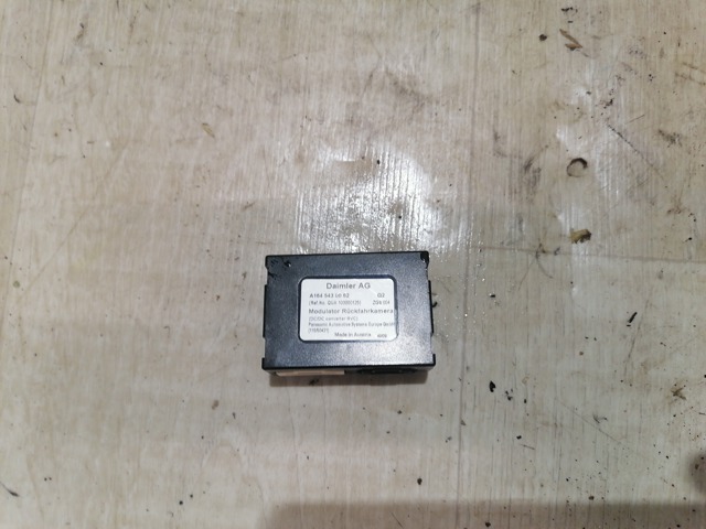 Модуль керування камерою A1645430062 MERCEDES