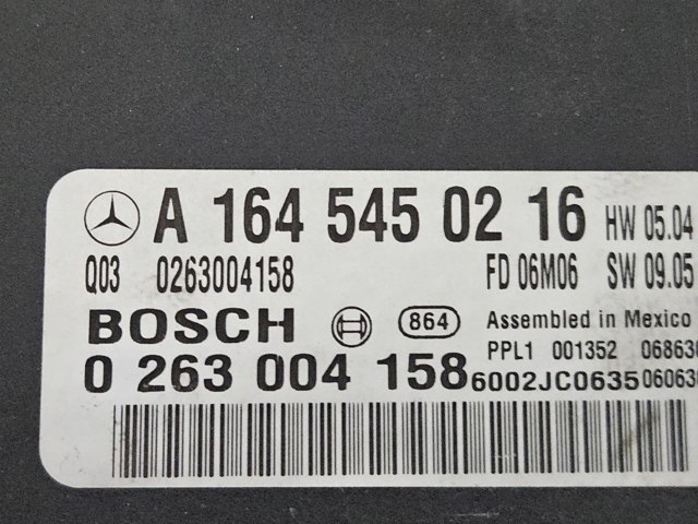 Модуль керування (ЕБУ) парктроніком A1645450216 MERCEDES
