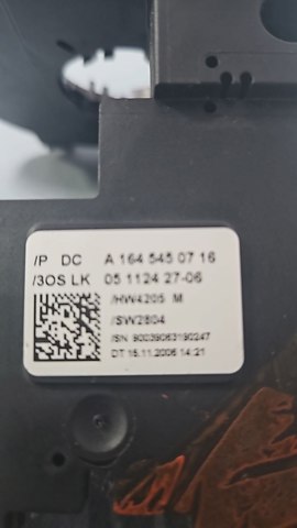 Датчик кута повороту керма A1645450716 MERCEDES