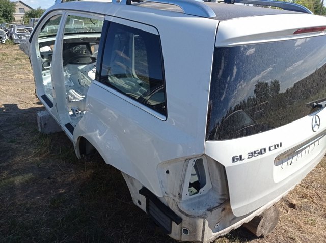 Крило заднє ліве A1646300907 MERCEDES