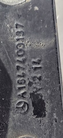 Завіса задніх дверей, ляди A1647400137 MERCEDES