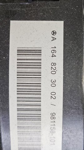 Динамік задній A1648203002 MERCEDES
