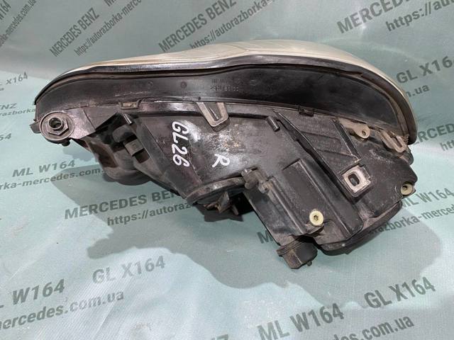 Права блок фара A1648204461 MERCEDES