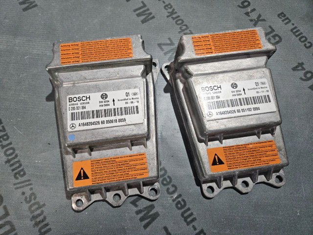 Блок управління airbag A1648204526 MERCEDES