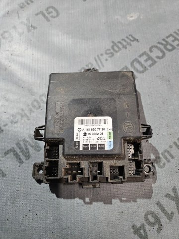 Блок комфорту A1648207726 MERCEDES
