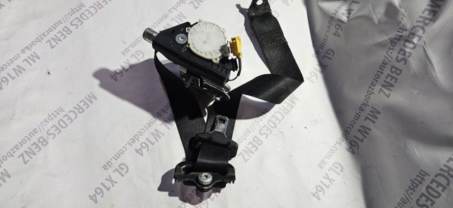 Ремінь безпеки задній A1648601785 MERCEDES