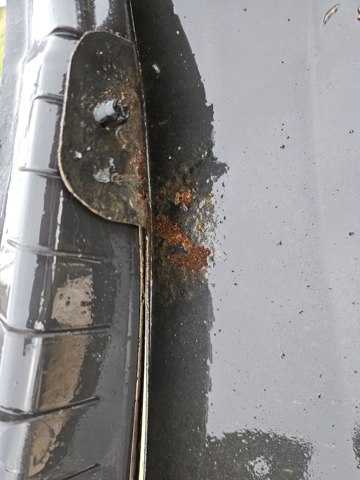 Переднє праве крило A1648800206 MERCEDES