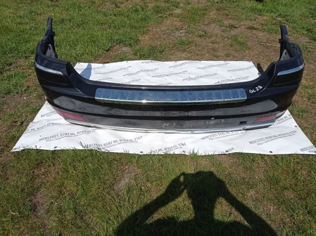 Кожух бампера заднього A1648850638 MERCEDES