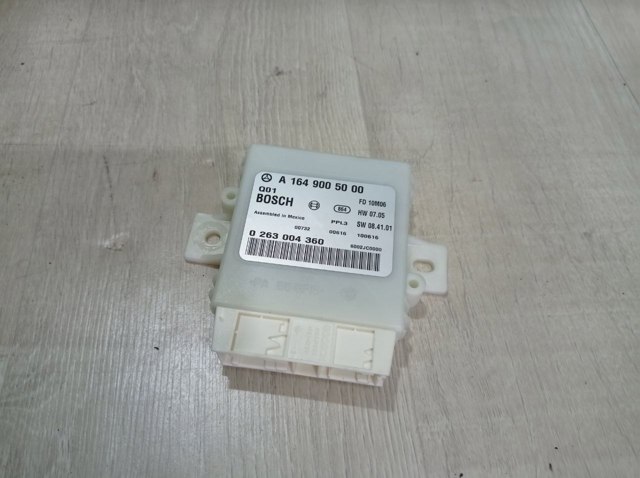 Блок керування сигналами SAM A1649005000 MERCEDES