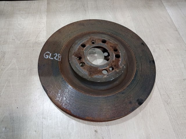 Диск переднього гальма A1664210712 MERCEDES