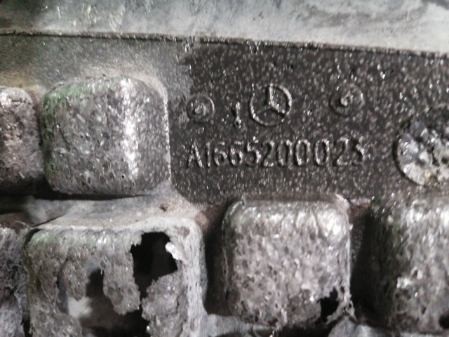 Аеродинамічні обважування A1665200023 MERCEDES