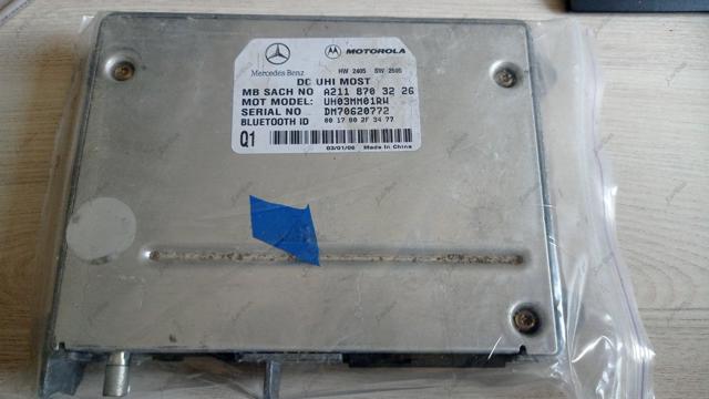 Блок керування телефоном A2118703226 MERCEDES