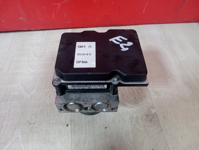 Блоки ABS A2124313512 MERCEDES