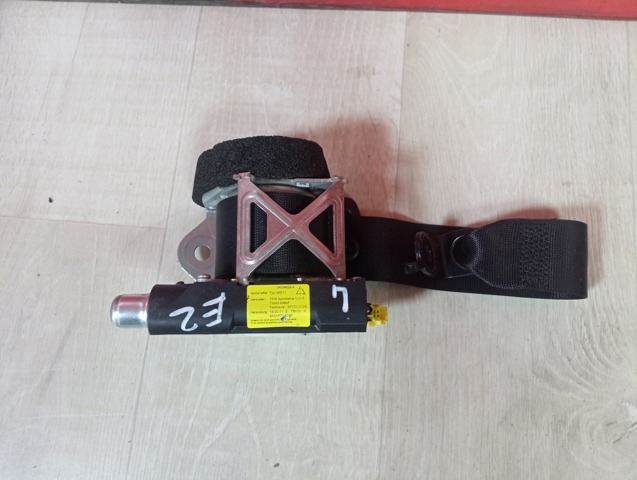Пасок безпеки задній лівий A2128609585 MERCEDES