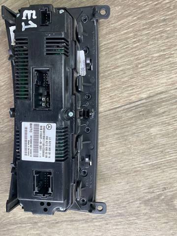 Регулятор вентилятора обігрівача A2129002814 MERCEDES