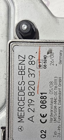 Підсилювач сигналу антени A2198203789 MERCEDES