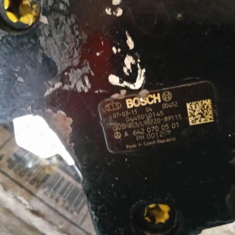 Насос паливний високого тиску (ПНВТ) - DIESEL A6420700201 MERCEDES